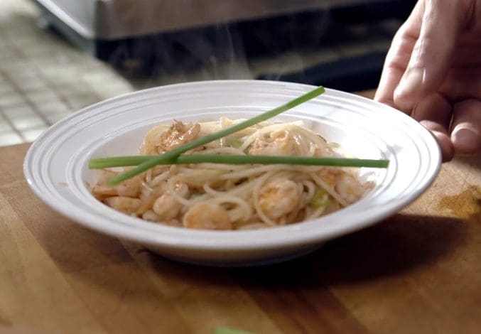 Spaghettis au 