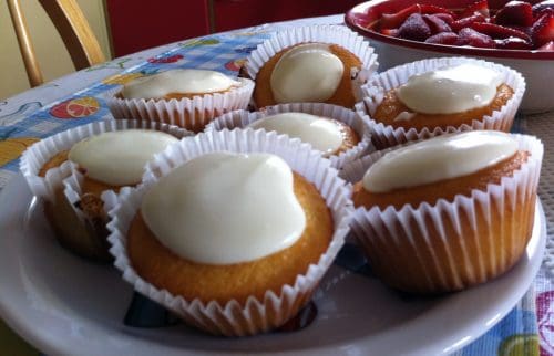 Recette de cupcakes de ma mère