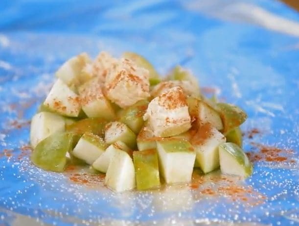 Pommes en papillote sur le BBQ