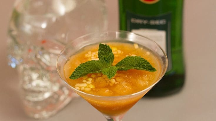 Granité au Appletini