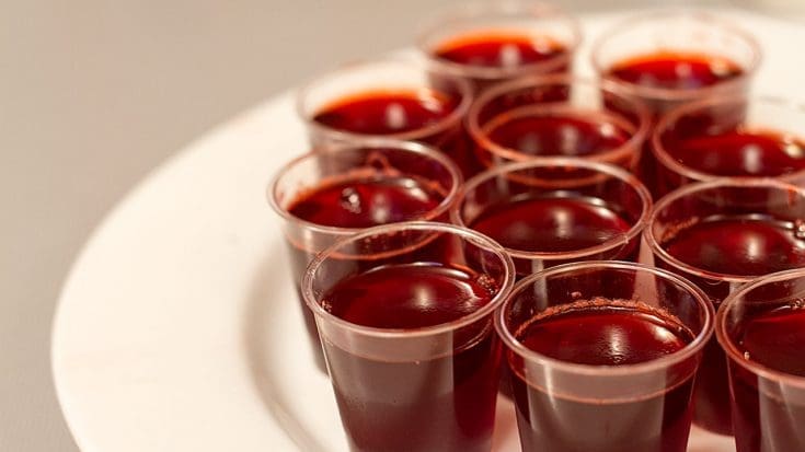 Jell-O Shots au Cuba Libre