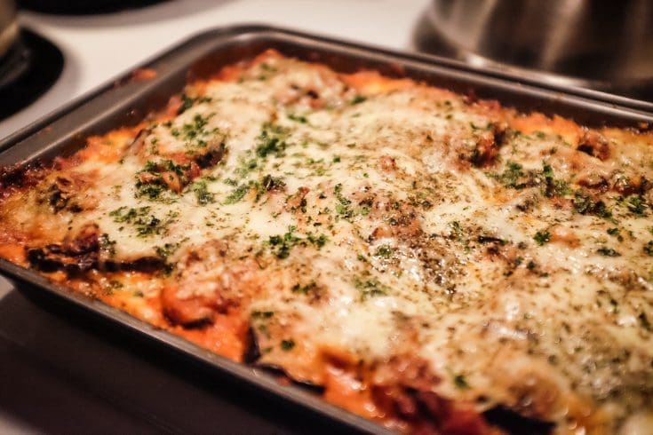 Moussaka végétarienne