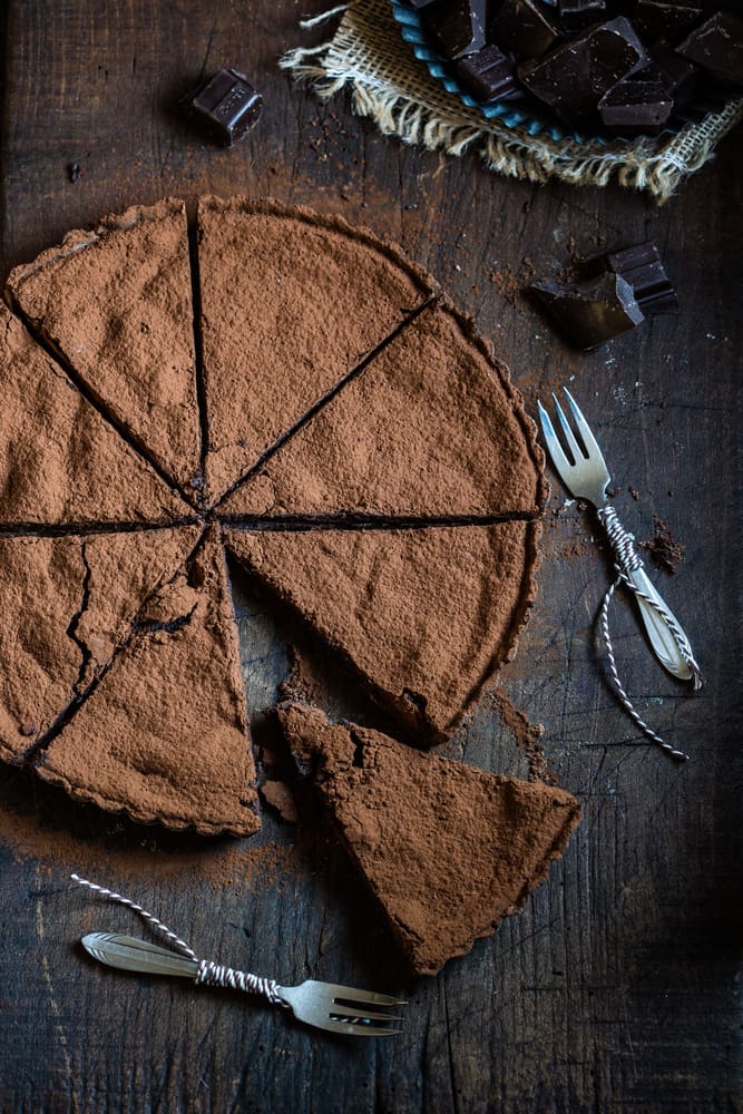 Tarte au chocolat