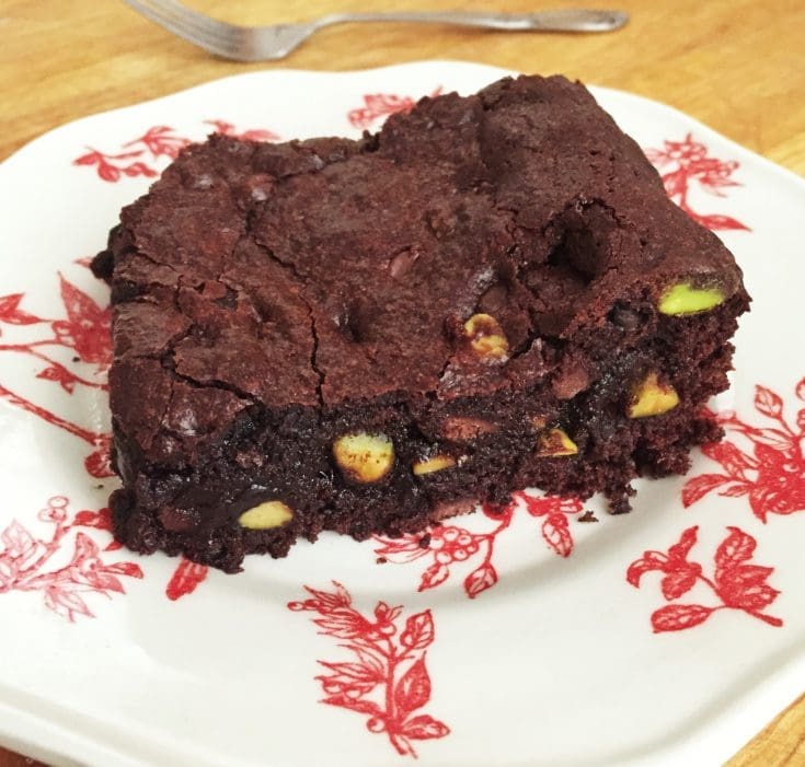 Brownies végétaliens