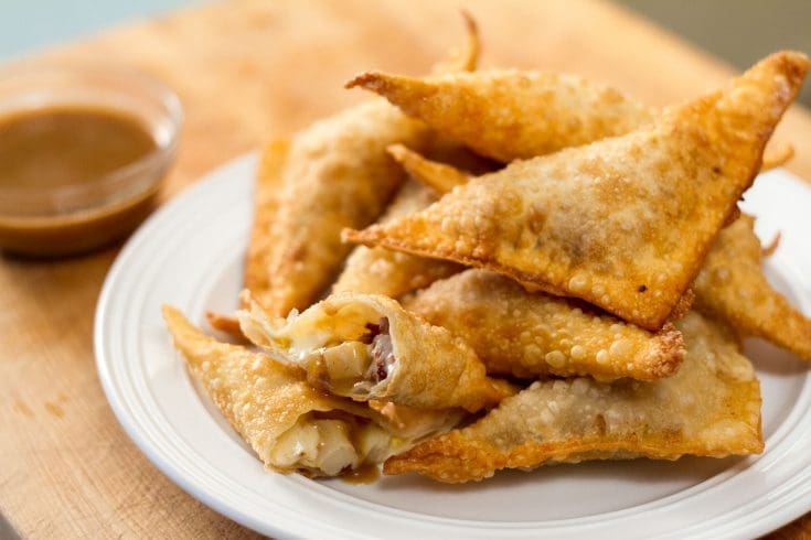 Poutine wonton selon Le Gras Dur