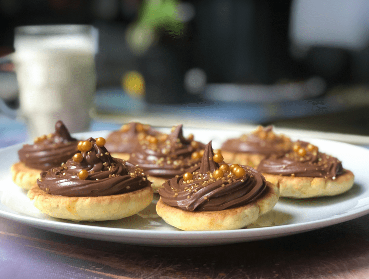 Recette de biscuits à l’orange et au Nutella