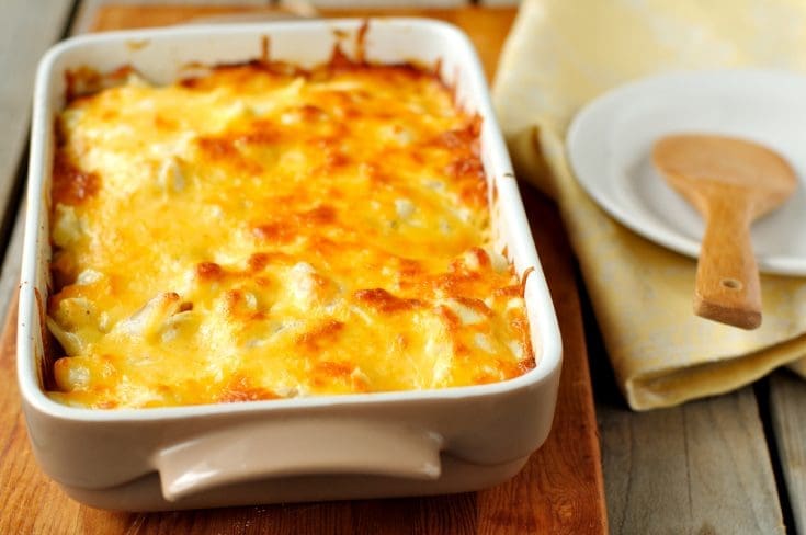 Gratin dauphinois à la patate douce