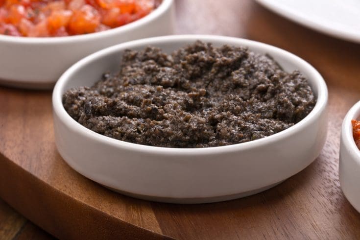 Tapenade d’olives et pistaches