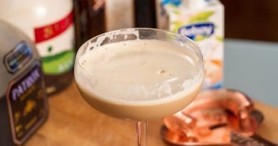 Recette de Martini dessert selon JP Gauthier