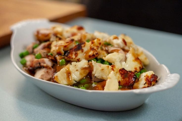 Poutine Galvaude sur le BBQ