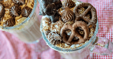 Recette de chocolat chaud aux rosettes
