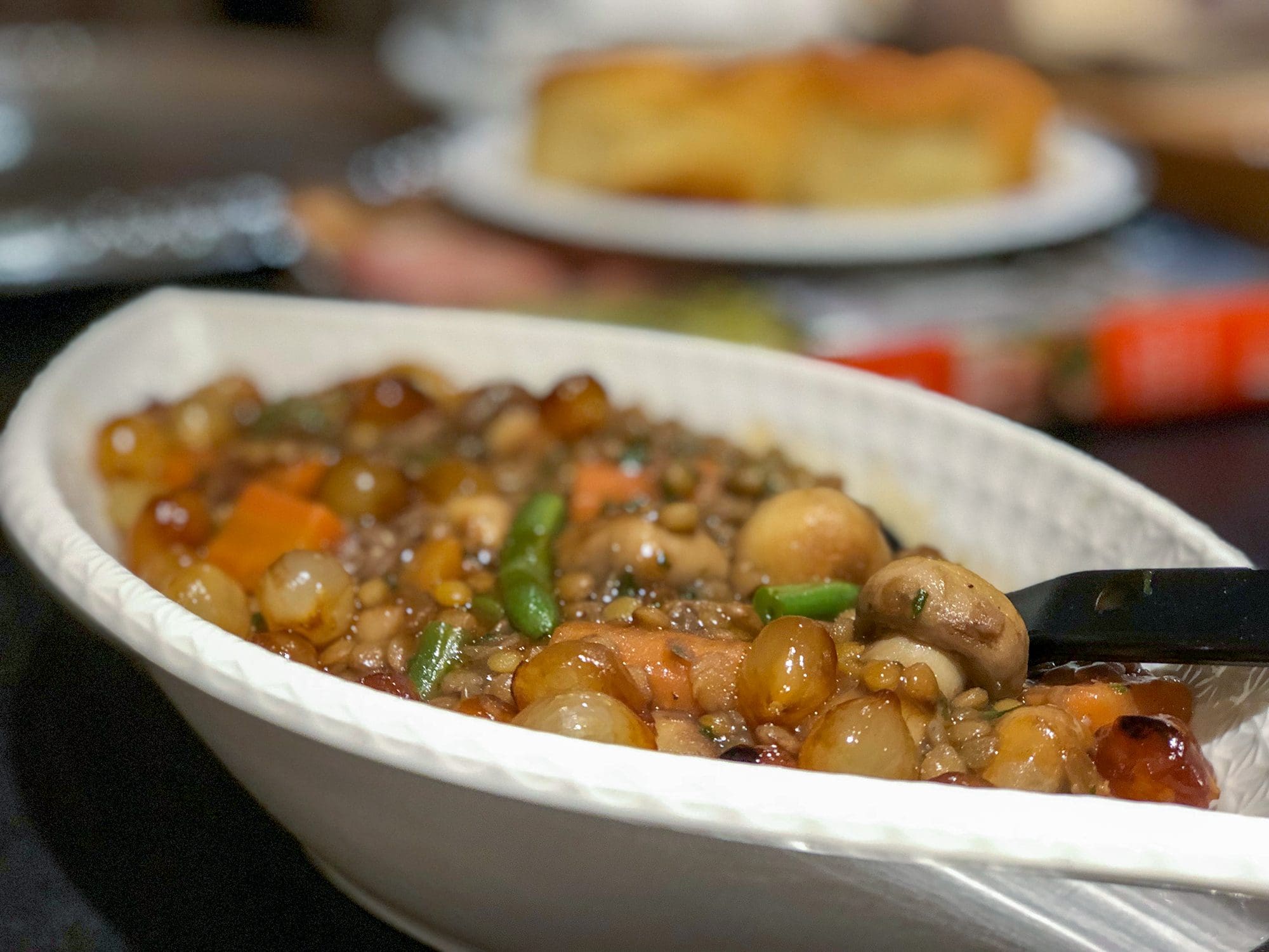 Lentilles bourguignonnes