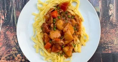 Ragoût de porc trop facile !