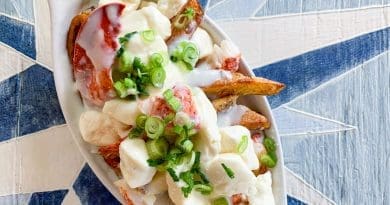 Poutine au homard