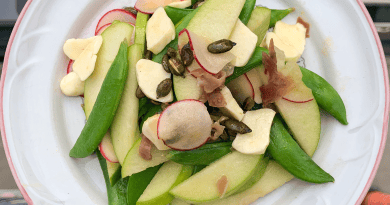 Salade bob-dorf ou waldorf