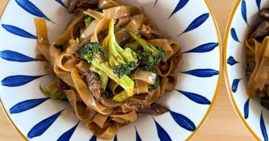 Stir fry au boeuf et brocoli
