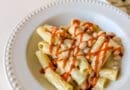 Mac n cheese aux pois chiches